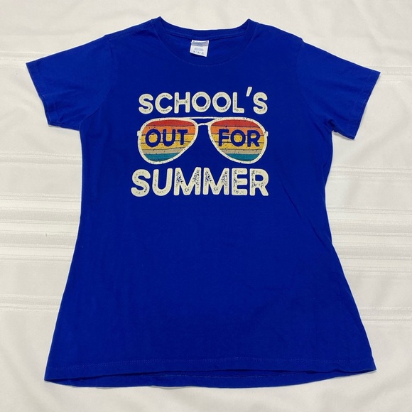 Teacher Gift “School’s Out For Summer” Women’s Medium NWOT - Picture 1 of 6